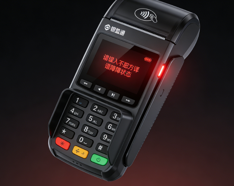 银盛通微智能POS机：刷卡机突然用不了？