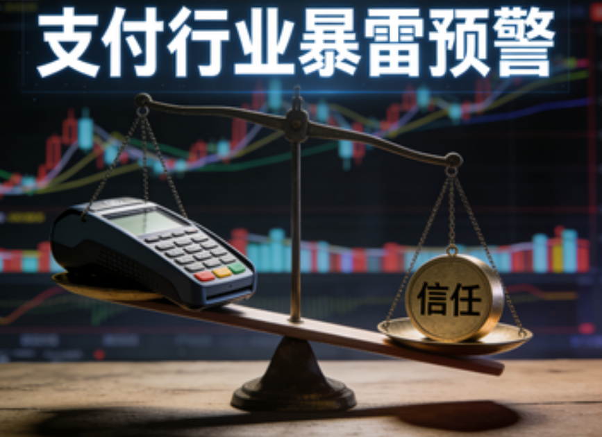 银盛通微智能POS机：支付行业“暴雷”预警-从疯狂涨价到信任危机，代理商如何自保？