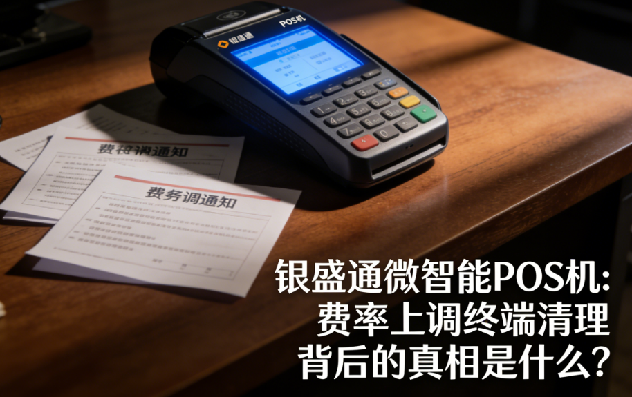 银盛通微智能POS机：费率上调终端清理背后的真相是什么？