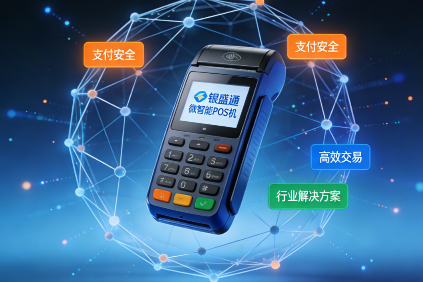 银盛通微智能POS机：从“平台战神”到行业基石-支付代理商的自我价值重塑与破局之道！