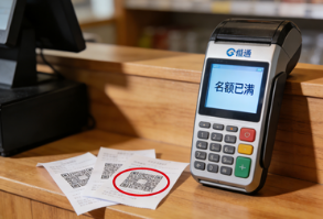 银盛通微智能POS机：小微商户“5+2”名额已满？可能是你的收款码在“偷”名额！