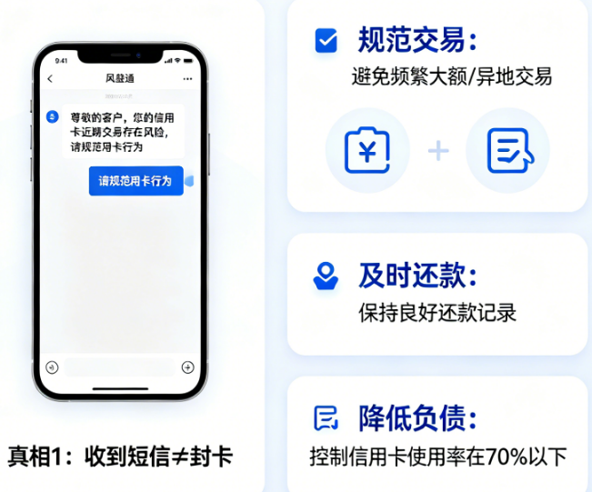 银盛通揭秘中信银行风控短信刷屏真相：收到≠封卡！3招保住信用卡额度！