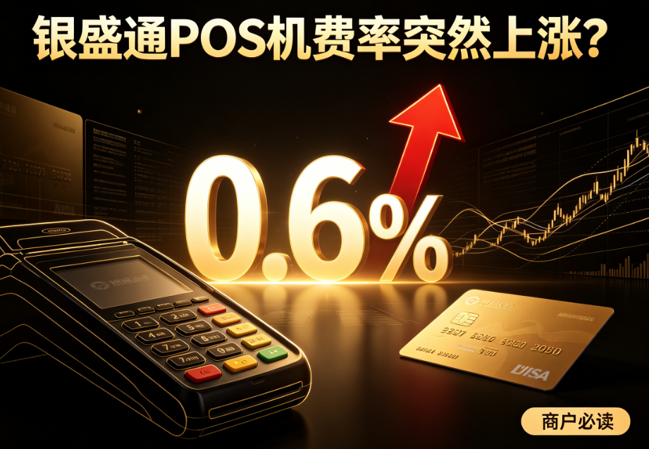 银盛通：POS机越用越不稳定？费率偷偷上涨？揭秘支付行业“割韭菜”内幕！