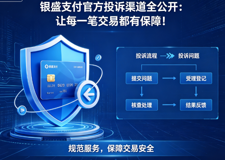 银盛支付官方投诉渠道全公开：让每一笔交易都有保障！
