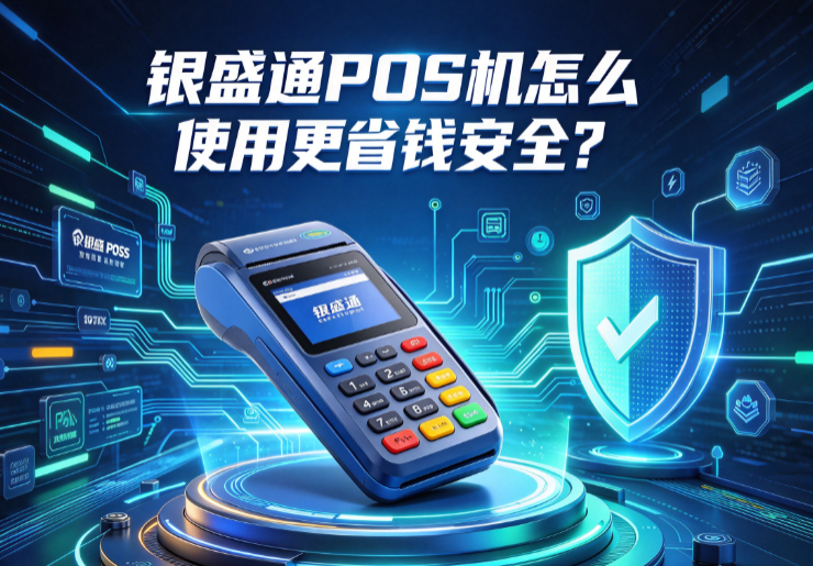 银盛通POS机怎么使用更省钱安全？