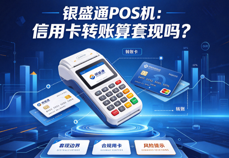 银盛通POS机：信用卡转账算套现吗？